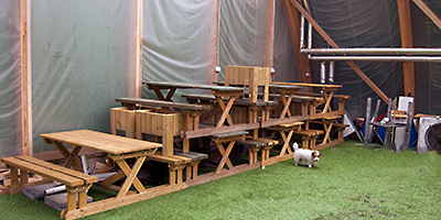 Kaikki tilaa vievälle on suojaa tarjolla